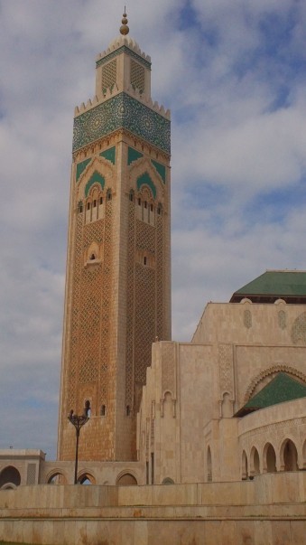 La Moschea di Hassan II